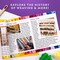Weaving Kit - Arts and Crafts Loom Weaving Kit for Kids with Wooden Loom